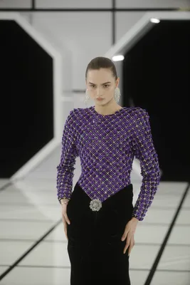 Richard Quinn Catwalk.