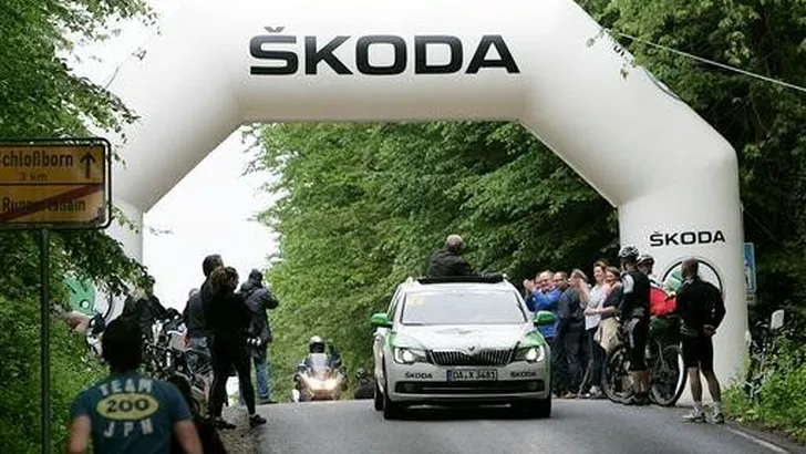 Skoda volgt PMU op als sponsor groene trui