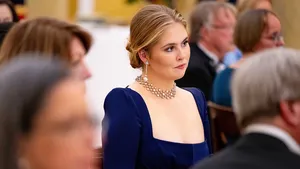 Prinses Amalia bij diner met Raad van State