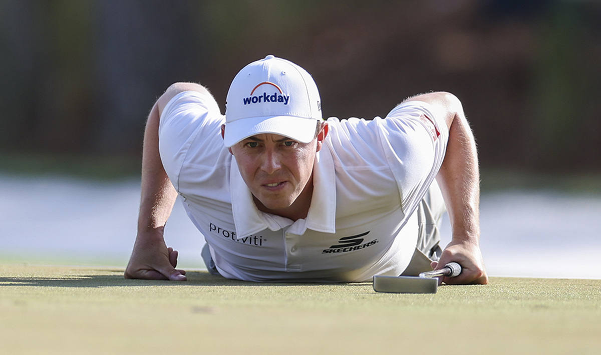 Matt Fitzpatrick pakt overwinning in Valspar Championship