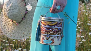 Mail & Win een Boho-Tiffin lunchbox (GESLOTEN)