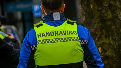 Handhaver.