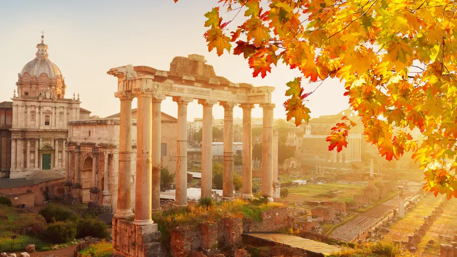 Oogverblindend Rome