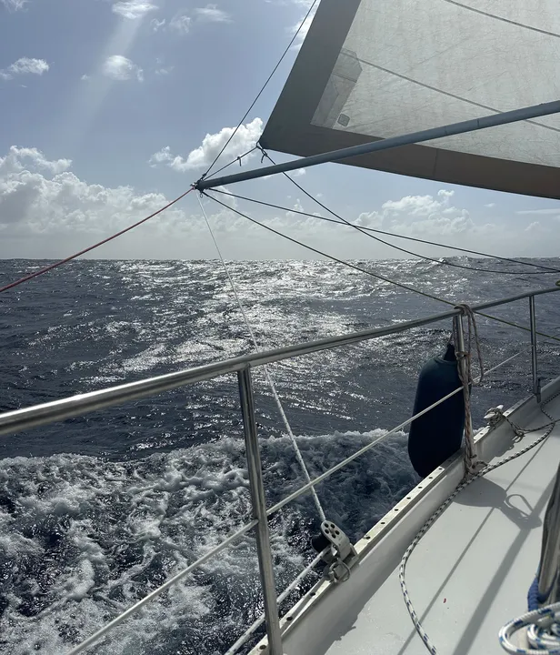 Mijn oceaanoversteek: Oversteken is ook werk