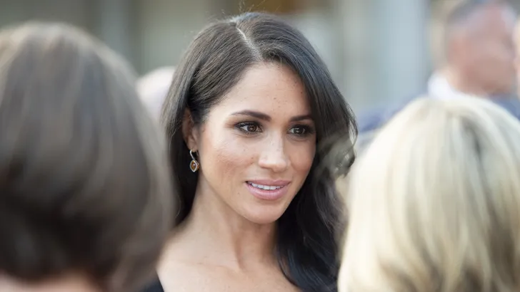 Zien: Meghan Markle als blondine?