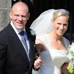 Zara en Mike Tindall