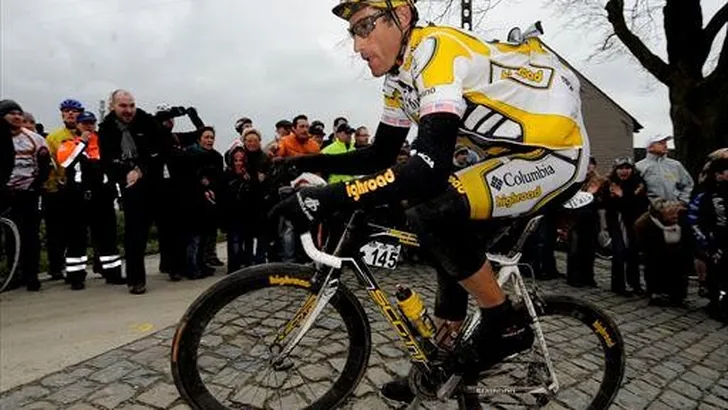 Hincapie: liever trainen dan rijden in De Panne