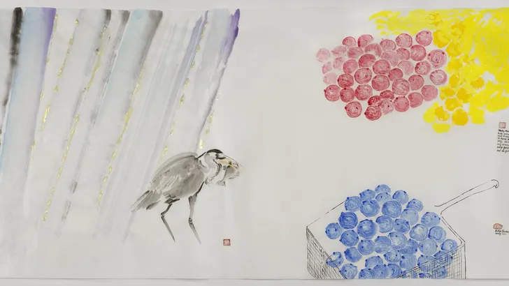 Expositie Evelyn Taocheng Wang in Hermitage Amsterdam