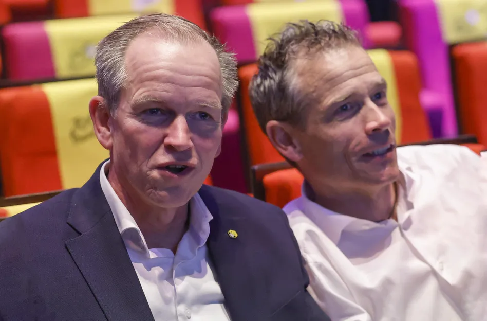 Niermann en Plugge bij Tourpresentatie