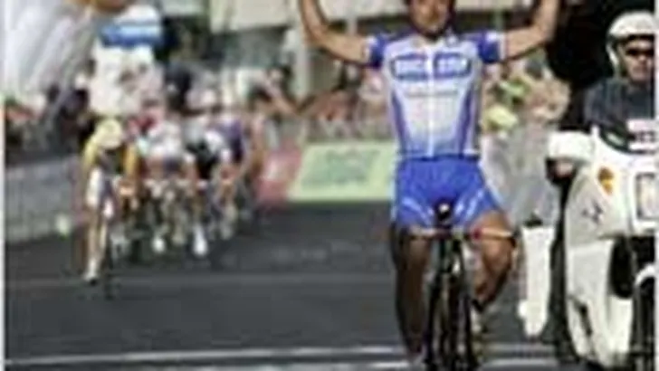 Bettini klopt Petacchi in Vuelta