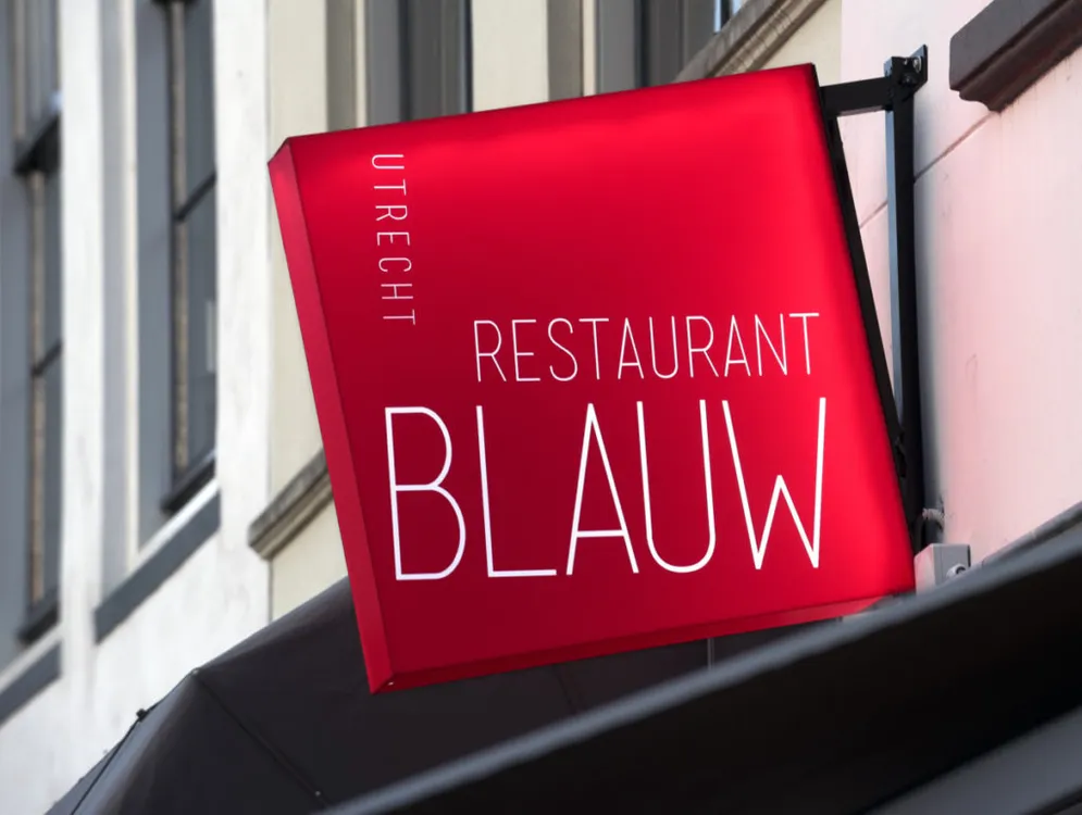 Foto 8 van Restaurant Blauw Utrecht