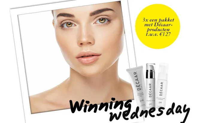 Winning Wednesday: 3x een pakket met Décaar-producten t.w.v. €127