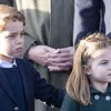 Aha: zo brengen de kinderen van Kate en William de tijd met hun oma door