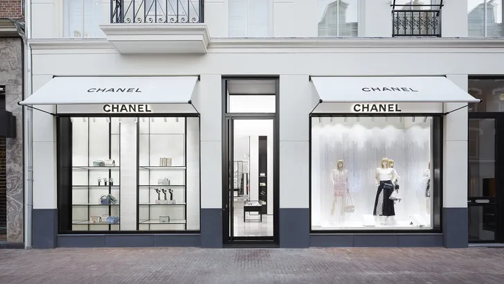 Chanels vernieuwde boutique is een droom