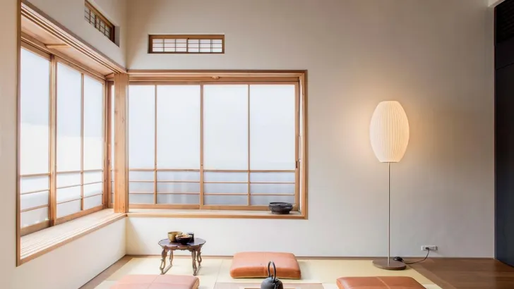 Minimalisme met 4 butlers: Trunk House in Tokio