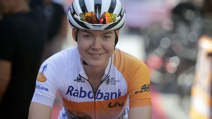 Van der Breggen: 'Gewonnen voor Annemiek'