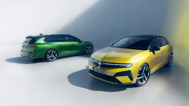 Nieuwe Opel Astra & Opel Astra Sports Tourer