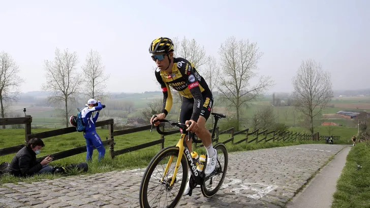 recon of the parcours Ronde van Vlaanderen 2021