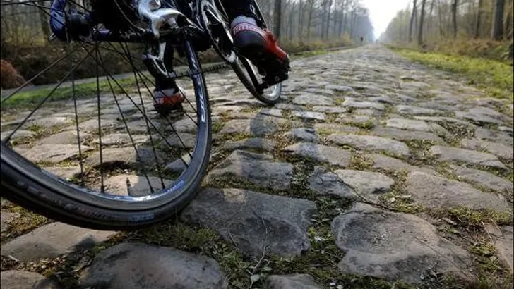 Kasseien in Parijs-Roubaix liggen er goed bij