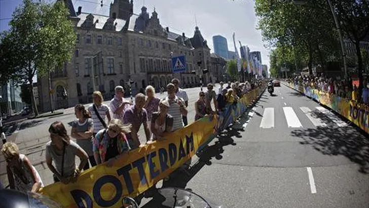 Tourstart Rotterdam ook financieel een succes