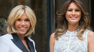 (Mode)feestje in Brussel: Melania Trump en Brigitte Macron ontmoeten favoriete designer van Máxima