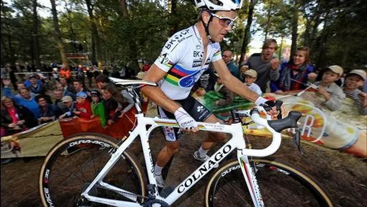 Albert wint veldrit in Laarne
