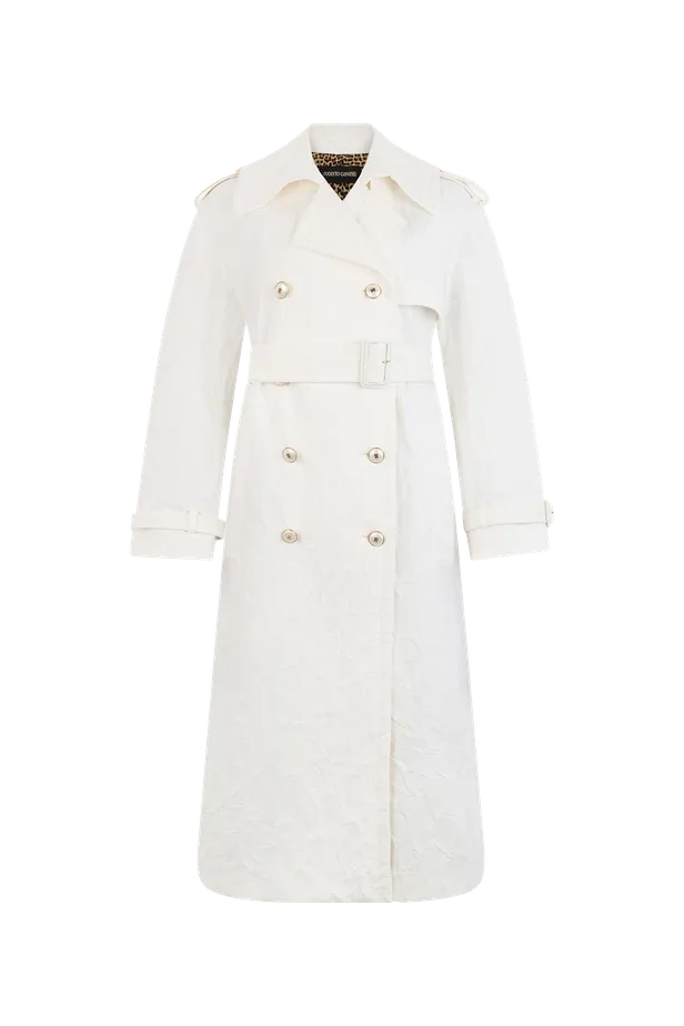 Trenchcoat, €3.500 Roberto Cavalli