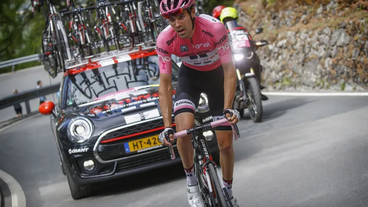 Balende Tom Dumoulin: "Ik kon het echt niet langer ophouden"