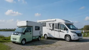 Campers te groot? Dit piepkleine elektrische wagentje bewijst dat je vakantie ook anders kan