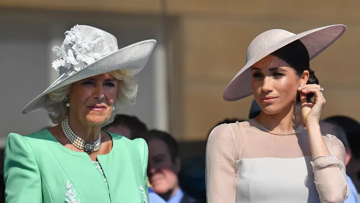 Shady much? Dit is de reactie die Camilla gaf omtrent Sussexit