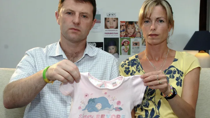 De ouders van Maddie zoeken wanhopig naar wie er achter de verdwijning van hun dochter zit