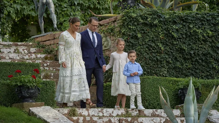 Zweedse royals vieren de zomer op Öland  