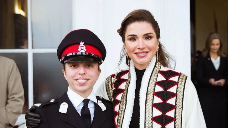 Stoer! Prinses Salma naar militaire academie