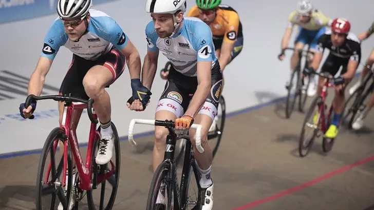 Denen Hansen en Mørkøv nemen leiding Zesdaagse Rotterdam in handen