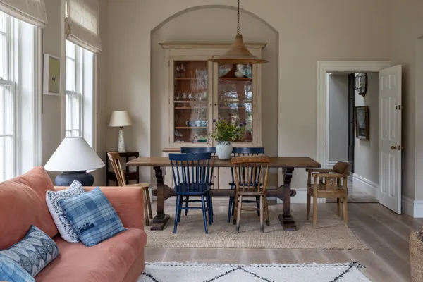 Binnenkijken in dit prachtige landhuis in Noord-Ierland.