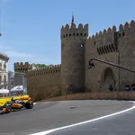 Het stratencircuit van Baku