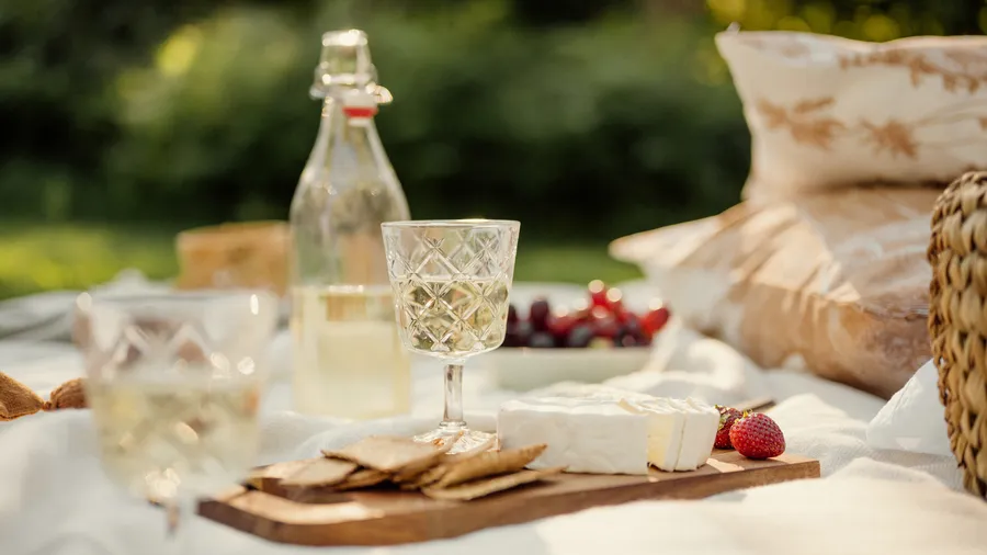 Zomerse picknick