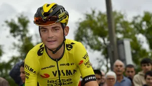 Sepp Kuss in Vuelta heijboer