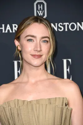 Saoirse Ronan bij Women in Hollywood