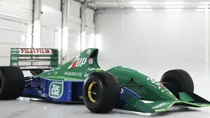 Michael Schumacher's beeldschone Jordan 191 te koop