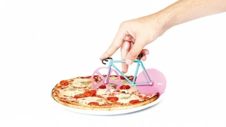 Nieuwe fietsproducten: keramische derailleurwieltjes en een pizzawiel