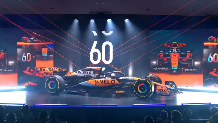 McLaren viert 60-jarig bestaan met...dezelfde livery