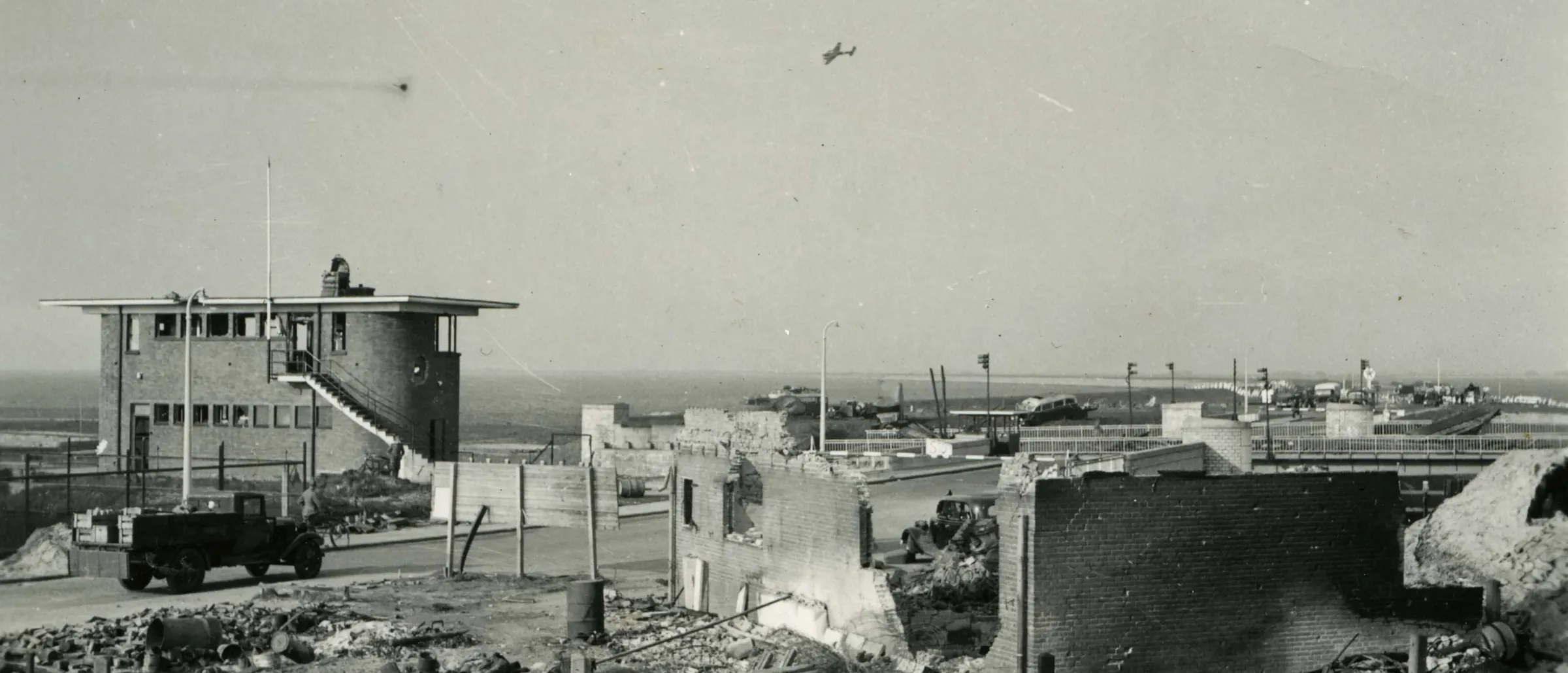 De Duitse inval in 1940