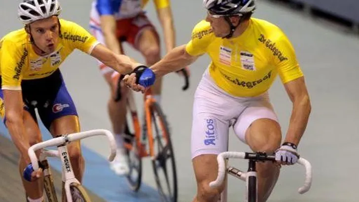 Bartko en Keisse leiden in Zesdaagse Amsterdam