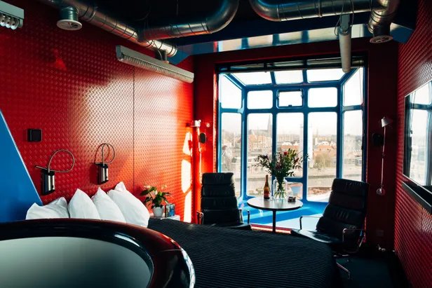 De Havenkraan in Harlingen