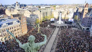 Kaartje nodig voor Dodenherdenking op de Dam