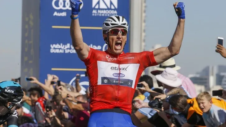 Sterke Kittel wint slotrit en Dubai Tour