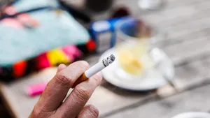 Sigaret ter illustratie