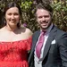 Prinses Claire hult prins Félix in glitteroutfit voor haar verjaardag. – Foto van prinses Claire en prins Félix van Luxemburg bij de bruiloft van prinses Alexandra, april 2023.