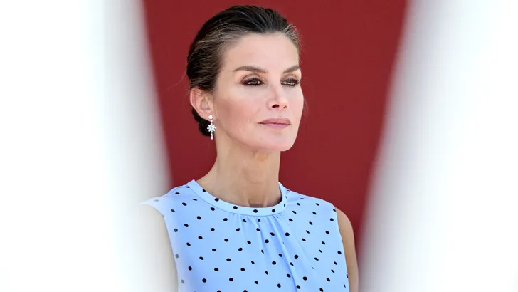 Queen Letizia of Spain attends the Armed Forces 2022 day
